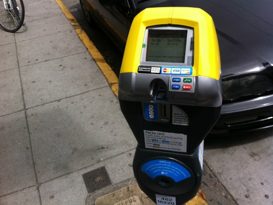 The Upper Haight Updates With Fancy New Parking Meters