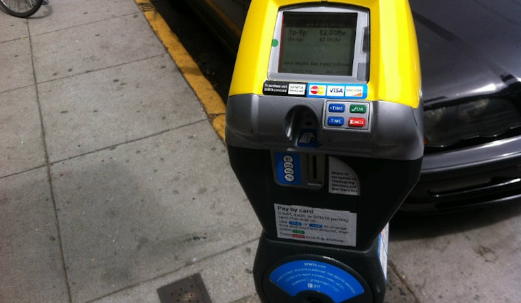 The Upper Haight Updates With Fancy New Parking Meters