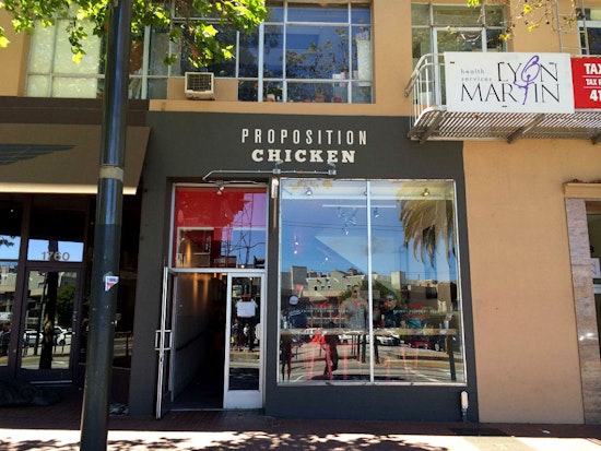 Checking In With Proposition Chicken (Now Serving Beer And Wine)