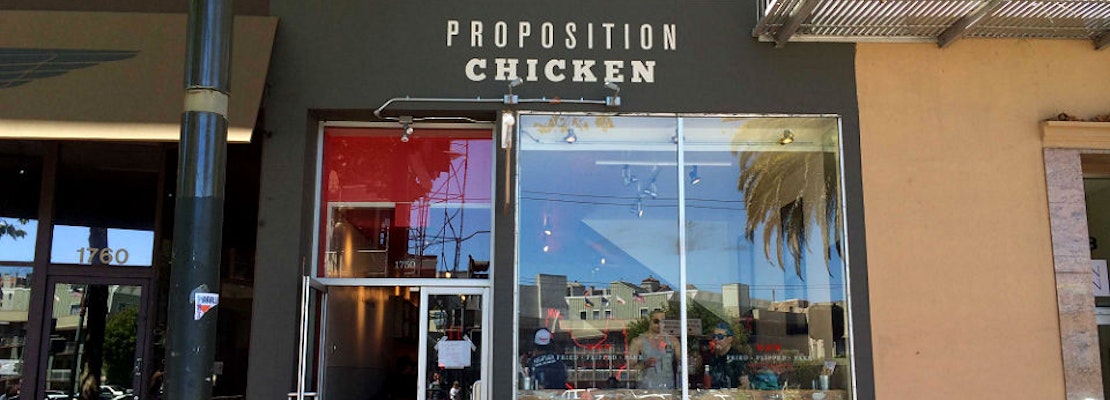 Checking In With Proposition Chicken (Now Serving Beer And Wine)
