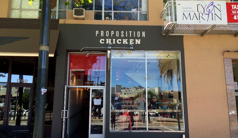 Checking In With Proposition Chicken (Now Serving Beer And Wine)