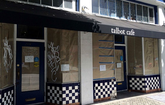 You Asked: Why Is Talbot Café Boarded Up?