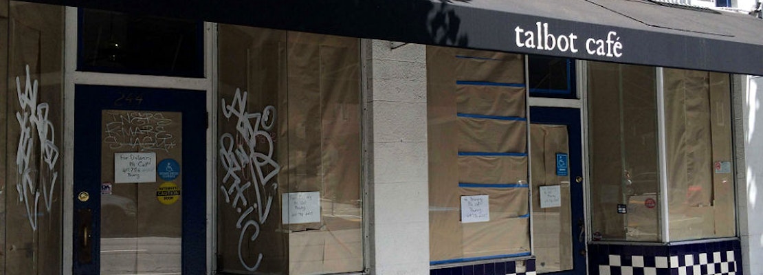 You Asked: Why Is Talbot Café Boarded Up?