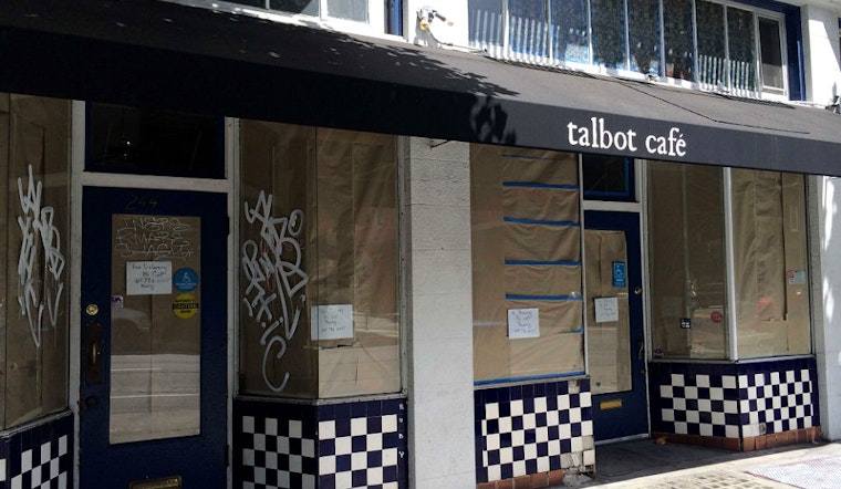 You Asked: Why Is Talbot Café Boarded Up?