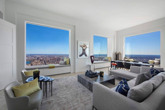The most expensive apartment rentals in New York City