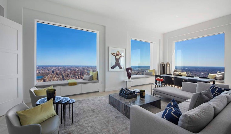 The most expensive apartment rentals in New York City