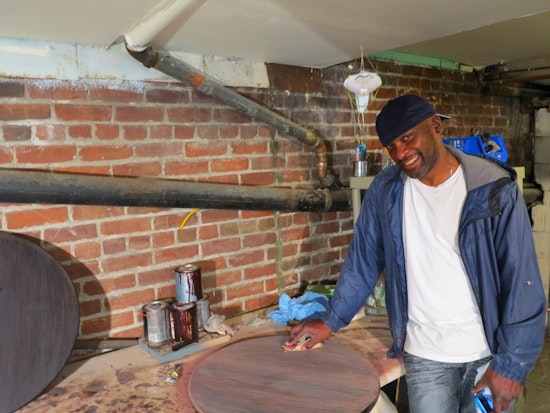 Meet Jeff “JQ” Hester, Page Bouncer & Antique Furniture Refurbisher