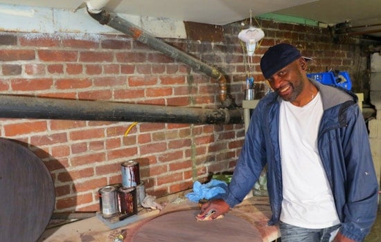 Meet Jeff “JQ” Hester, Page Bouncer & Antique Furniture Refurbisher