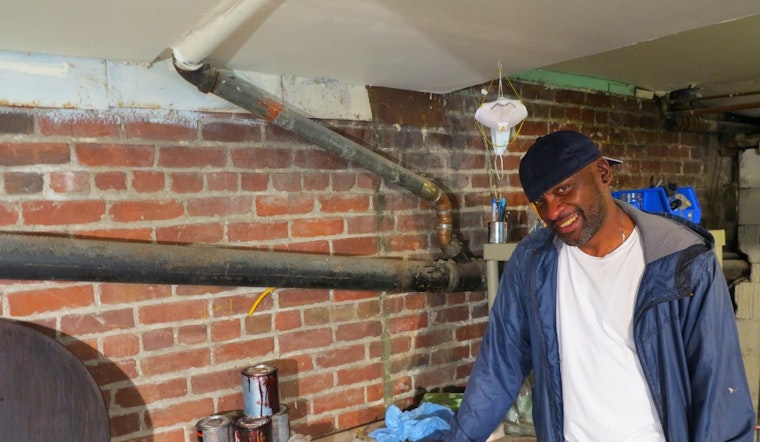 Meet Jeff “JQ” Hester, Page Bouncer & Antique Furniture Refurbisher