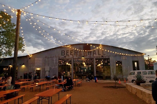 Govalle gets dog-friendly brewery and beer hall: Central Machine Works