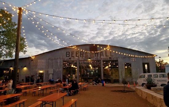 Govalle gets dog-friendly brewery and beer hall: Central Machine Works