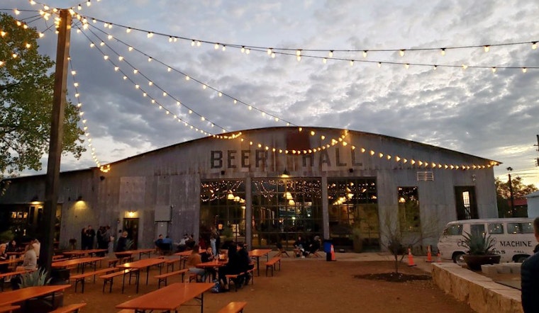 Govalle gets dog-friendly brewery and beer hall: Central Machine Works