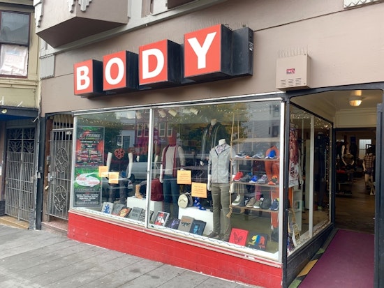 40-year-old Castro clothing store to close in wake of November fire