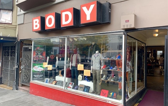 40-year-old Castro clothing store to close in wake of November fire