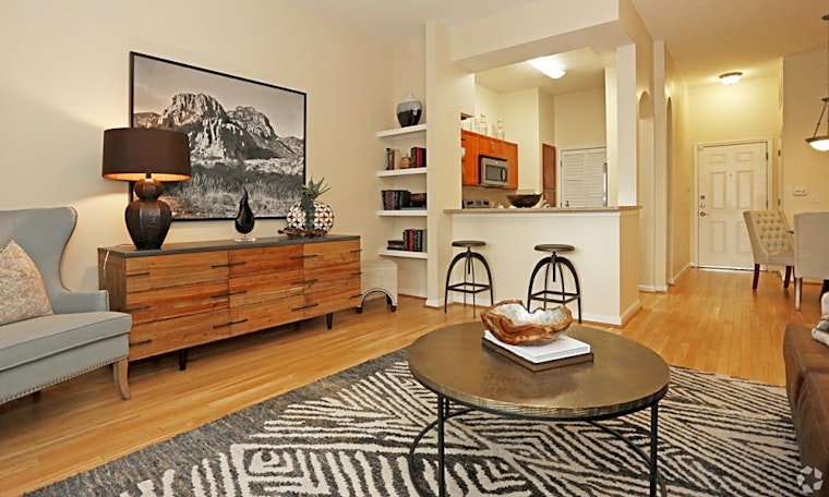 What apartments will $1,500 rent you in Paradise Valley, this month?