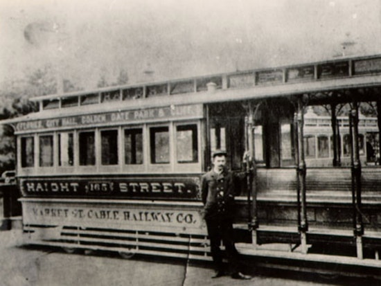 The Wayback Machine: When Haight Street Had A Streetcar