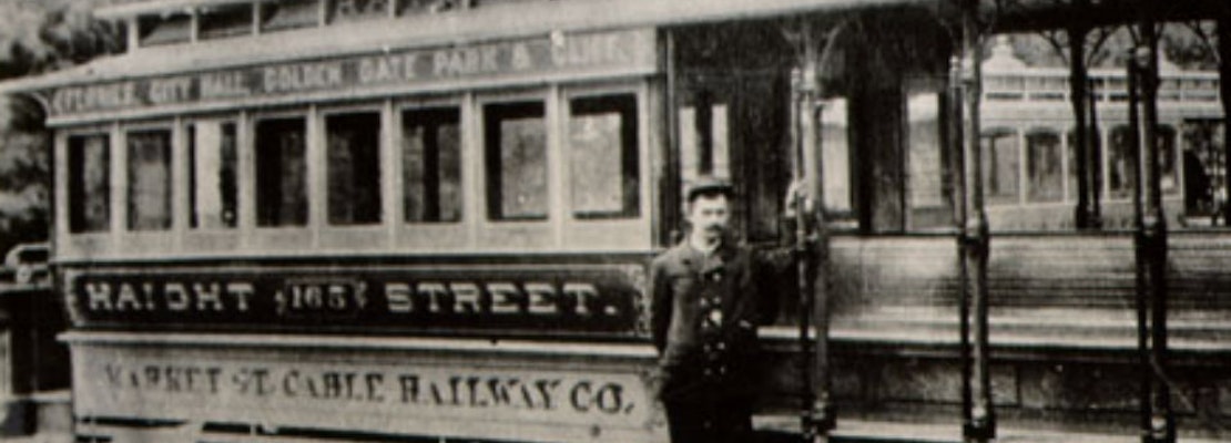The Wayback Machine: When Haight Street Had A Streetcar