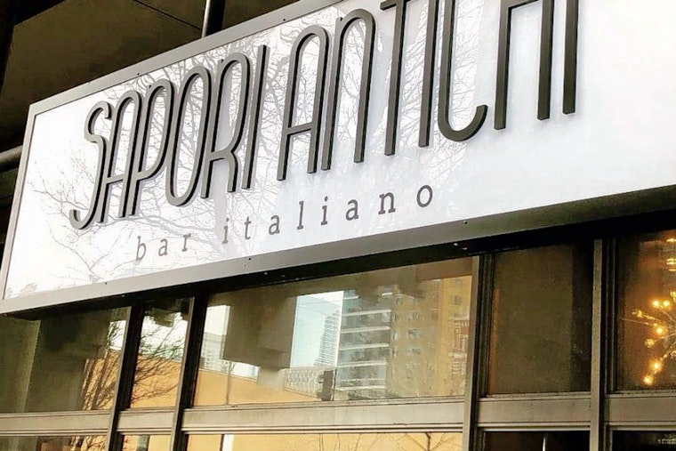 New Italian spot Sapori Antichi Bar Italiano opens its doors in River North