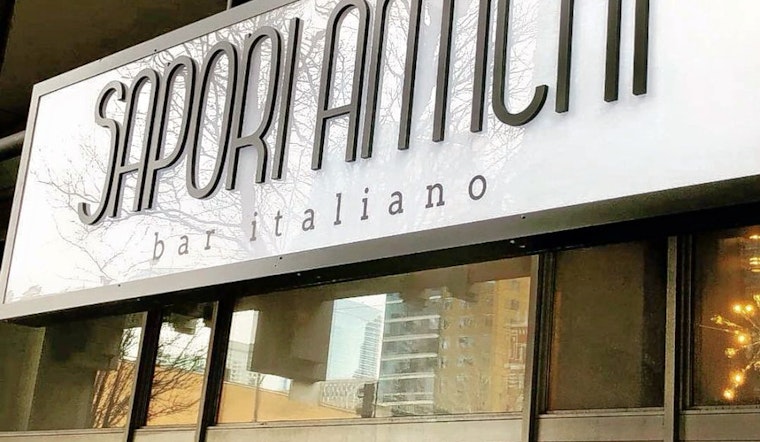 New Italian spot Sapori Antichi Bar Italiano opens its doors in River North