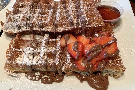 & Waffles brings breakfast and brunch fare to Woodland Hills