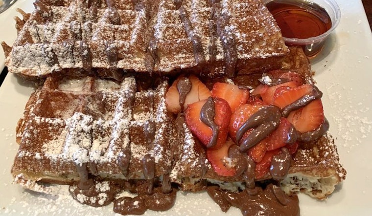 & Waffles brings breakfast and brunch fare to Woodland Hills