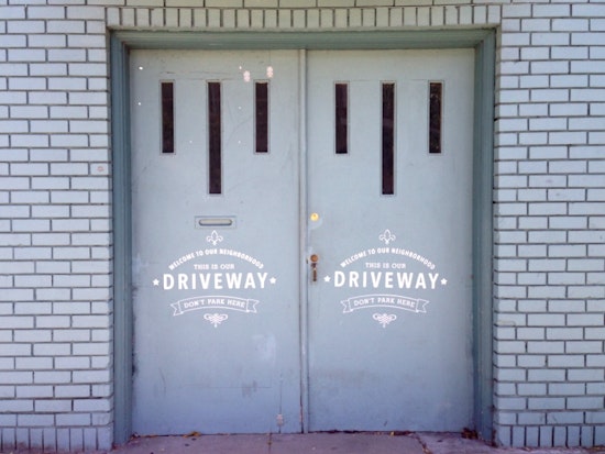 The No-Parking Signs Of NoPa