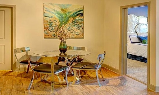 What apartments will $1,300 rent you in Six Forks, today?