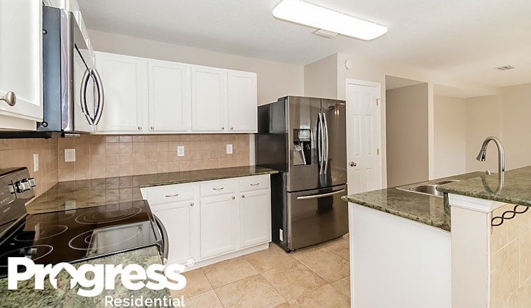 What apartments will $1,600 rent you in Chimney Lakes, this month?