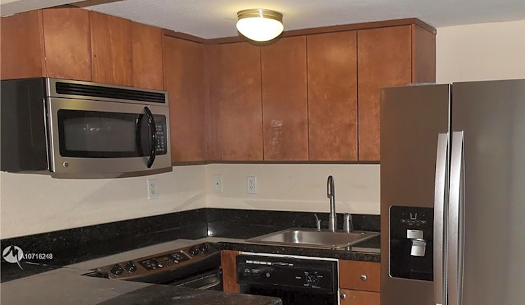What apartments will $1,200 rent you in Overtown, this month?