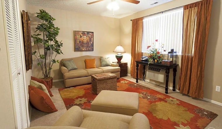 The cheapest apartments for rent in central Colorado Springs