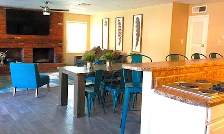 What apartments will $900 rent you in Cielo Vista, this month?