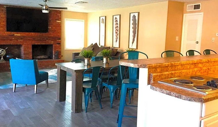 What apartments will $900 rent you in Cielo Vista, this month?