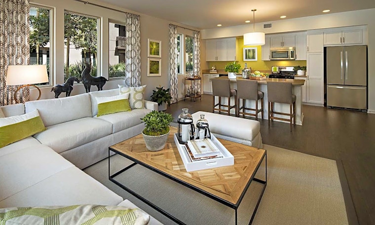 What apartments will $2,500 rent you in Business District, today?