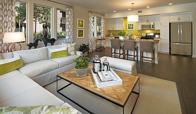 What apartments will $2,500 rent you in Business District, today?