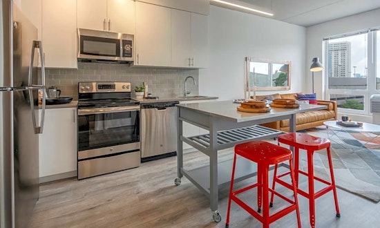 What apartments will $2,000 rent you in Logan Square, this month?