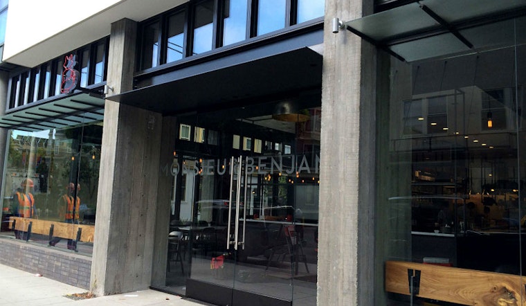 Monsieur Benjamin Opens Today