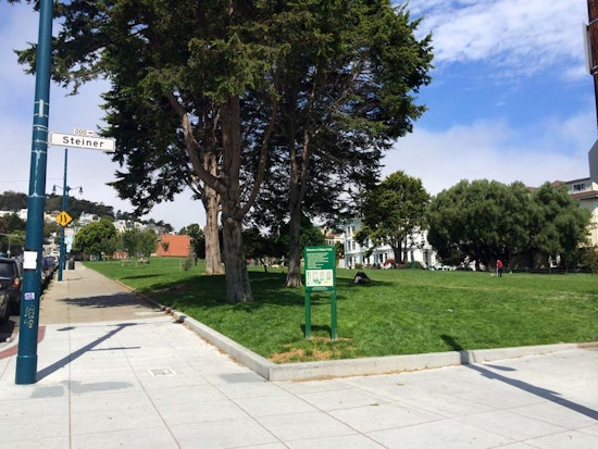 Corner Of Duboce Park Getting A Makeover
