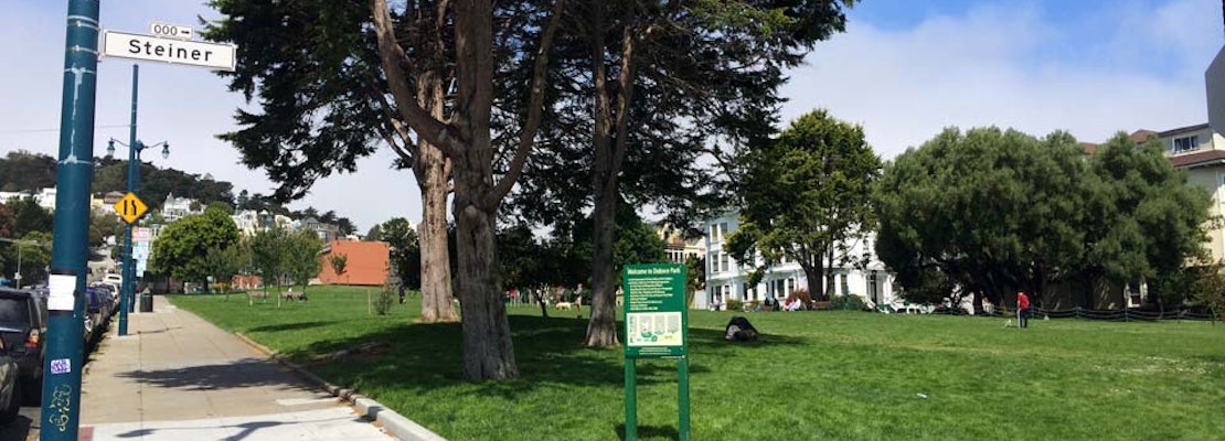 Corner Of Duboce Park Getting A Makeover