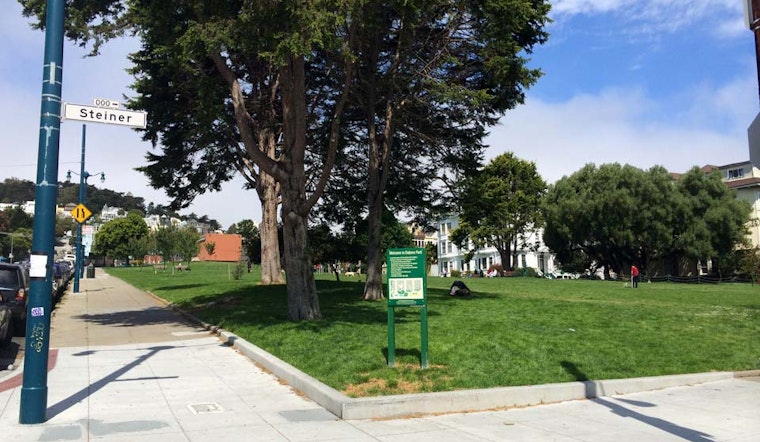 Corner Of Duboce Park Getting A Makeover
