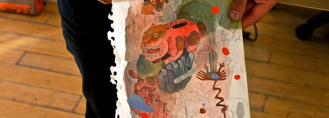 Preview: Jesús Benítez At Fifty24SF