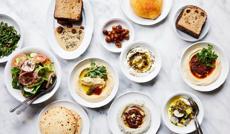 New Middle Eastern spot Bavel opens its doors in Arts District