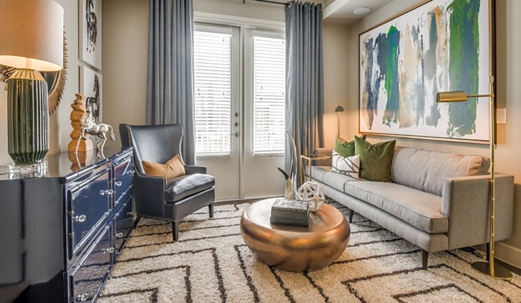 What apartments will $1,100 rent you in Downtown San Antonio, right now?