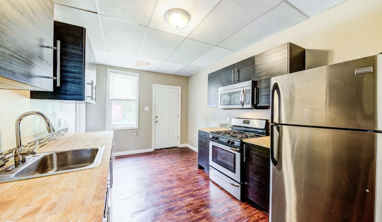 The most affordable apartments for rent in Southside Slopes, Pittsburgh