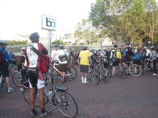 San Francisco gears up for Bike to Work Day