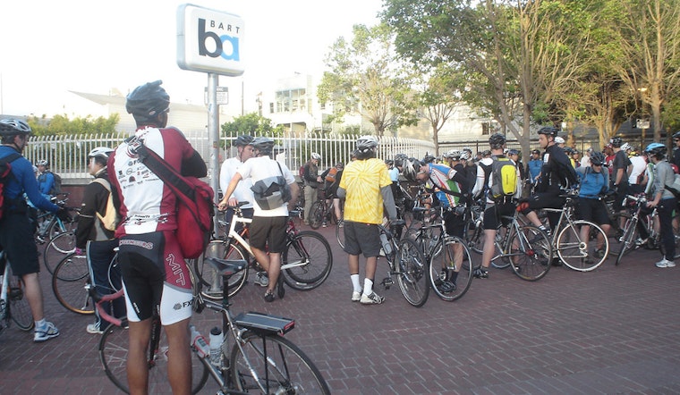 San Francisco gears up for Bike to Work Day