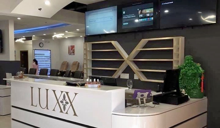 New Luxx Nails Bar now open