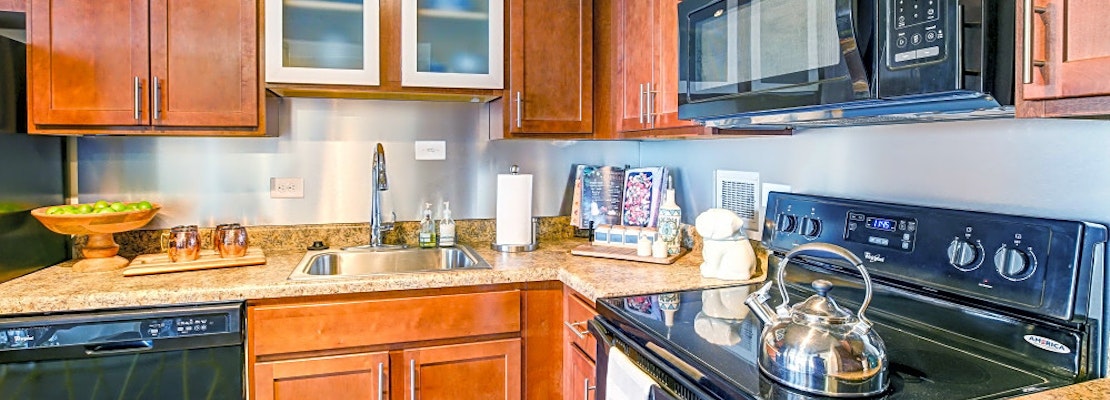 What apartments will $1,000 rent you in Old Louisville, today?