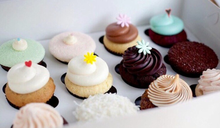 Celebrate National Cupcake Day at one of Houston's most popular cupcake companies