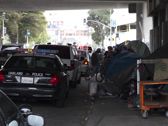 City begins clearing Northgate Avenue homeless encampment