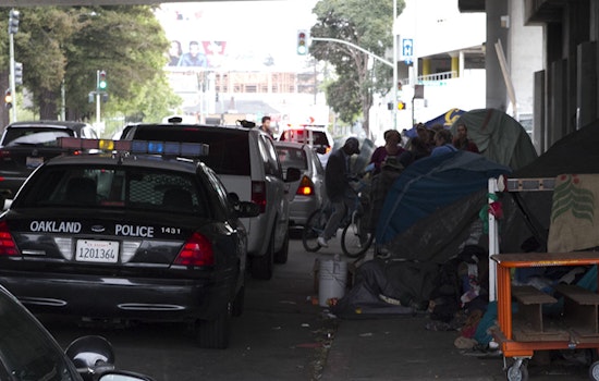 City begins clearing Northgate Avenue homeless encampment